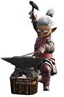 Lalafell Blacksmith