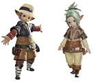 Plainsfolk Lalafell Art from Final Fantasy XIV