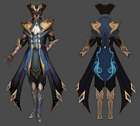 Shining Blade Male