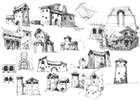 Divinity's Reach Sketches