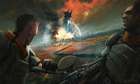 Explosion Concept Art