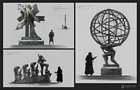 Courtyard Statue Artwork