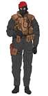 Soldier Concept Art from Metal Gear Ac!d 2
