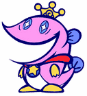 Ocean Prince Art from Puyo Pop Fever