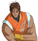 Guy Artwork from Street Fighter Alpha 3