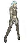 Female Concept Artwork