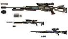 Sniper Rifle Art from Borderlands