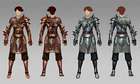 Heavy Armor Female Art from Dragon Age: Origins