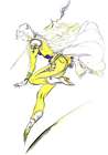 Celes Chere Artwork from Final Fantasy VI