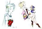 Terra Branford &amp; Baby Dragon Art from Final Fantasy VI