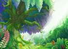 Forest Environment Art