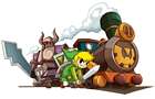 Link, Phantom, & Spirit Train