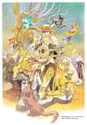Romancing SaGa Main Illustration