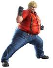 Bob Art from Tekken 6: Bloodline Rebellion