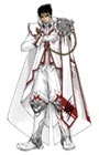 Jin Kazama Costume by CLAMP