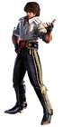 Miguel Caballero Rojo Art from Tekken 6: Bloodline Rebellion