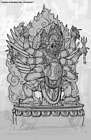 Temple Statue