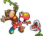Yoshi & Baby DK