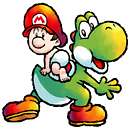 Yoshi & Baby Mario