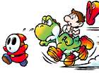 Yoshi Chasing Shy Guy