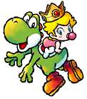 Yoshi & Baby Peach