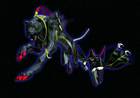 Bayonetta Panther Form