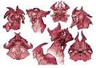 Tiamat Head