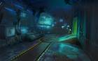 Mickey Junk Mountain Control Room Art from Epic Mickey