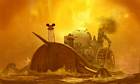 Disney Ship Concept Art