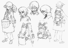 Seto Sketches from Fragile Dreams