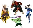 Eblan Four: Gekkou, Izayoi, Tsukinowa, Zangetsu