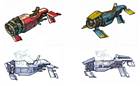 Hover Bikes