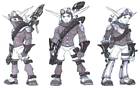 Jak Concept Sketches