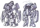 Jak Mech Suit Concepts