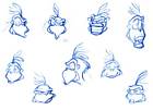 Pecker Face Concepts