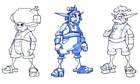 Young Samos Concepts