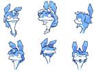 Ottsel Surfer Faces