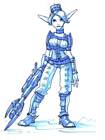 Wastelander Chick