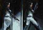 Miranda Lawson Speed Paint