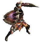 Female Hunter - Sword & Shield