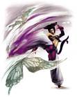 Juri Art from Super Street Fighter IV