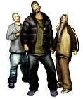 B-King Gang Art from Yakuza
