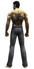 Shirtless Kazuma Kiryu