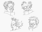 Zev Sketches