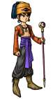 Wizard Male (Mage in Japan)