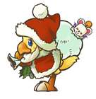 Chocobo Santa