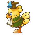Chocobo Scholar
