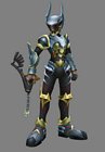 Ventus - Keyblade Armor