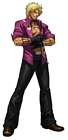 Shen Woo Art from King of Fighters XIII