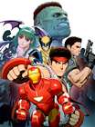 Marvel vs. Capcom 3 Characters by Shinkiro